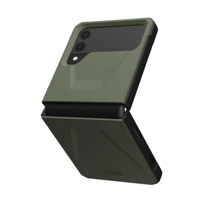 Cover Samsung Z Flip 4 Civilian Case Uag - Olive Drab